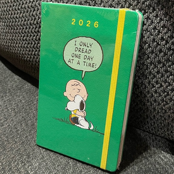 NEW! Moleskine Planner Peanuts Planner Snoopy Planner 2026 Planner - Picture 9 of 10